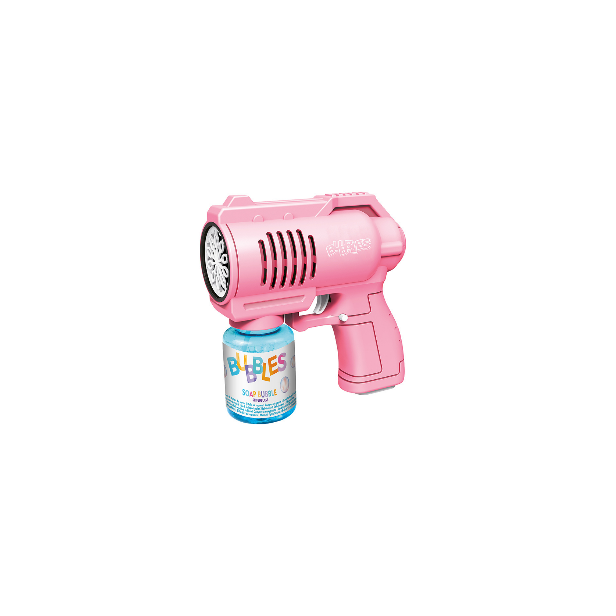 Seifenblasenmaschine Bubble Shooter -hey-Party.de- Spielzeug -#Variante_ Rosa