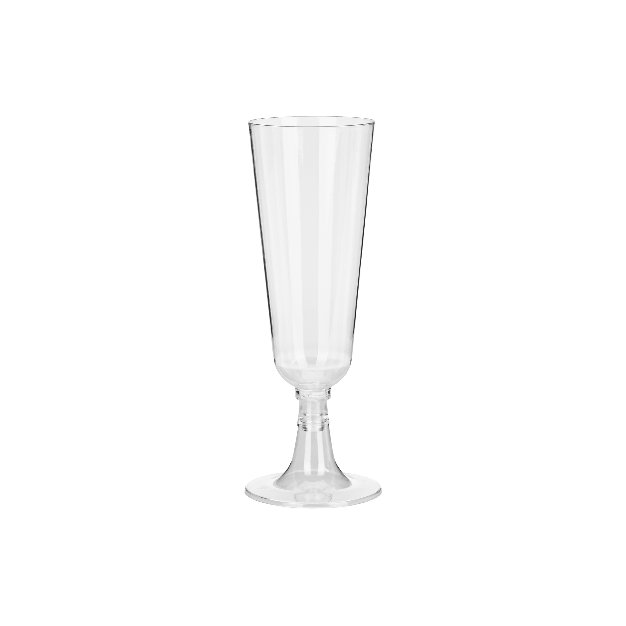 Sektgläser Plastik Transparent -hey-Party.de- Trinkbecher -#Variante_