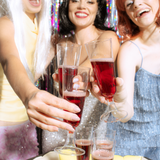 Sektgläser Plastik Transparent -hey-Party.de- Trinkbecher -#Variante_