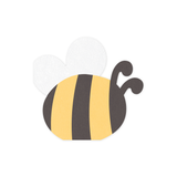 Servietten Biene -hey-Party.de- Servietten -#Variante_
