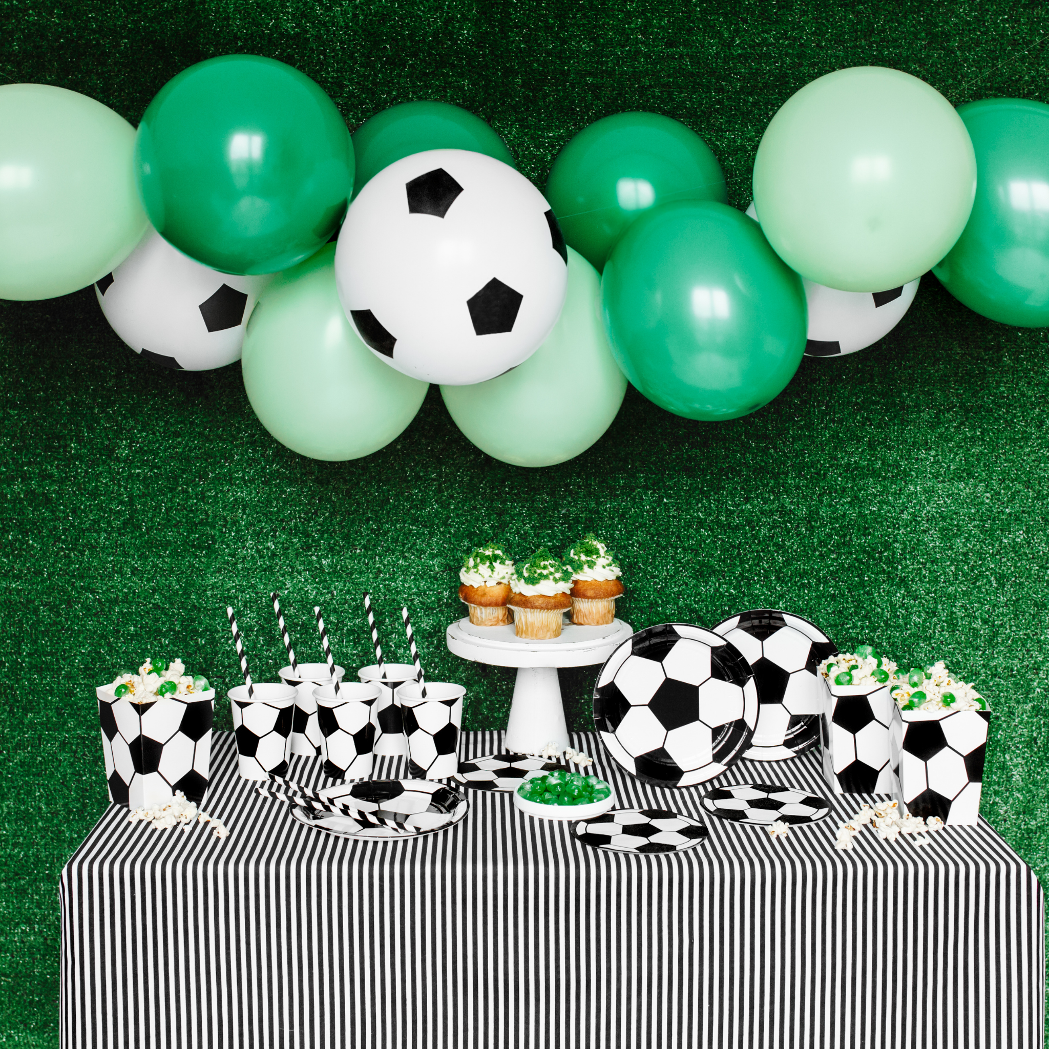 Servietten Fussball -hey-Party.de- Servietten -#Variante_