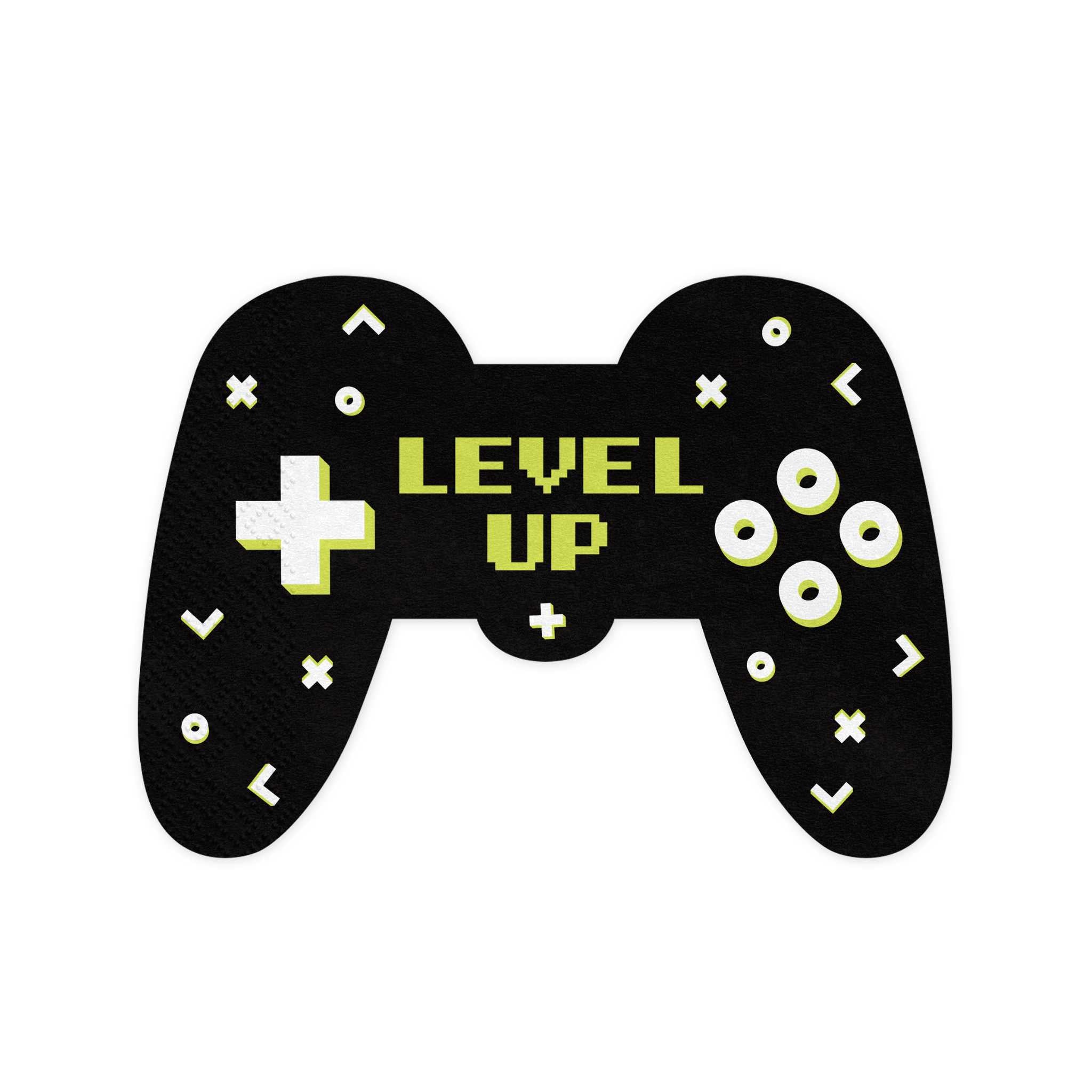 Servietten Gamepad -hey-Party.de- Servietten -#Variante_