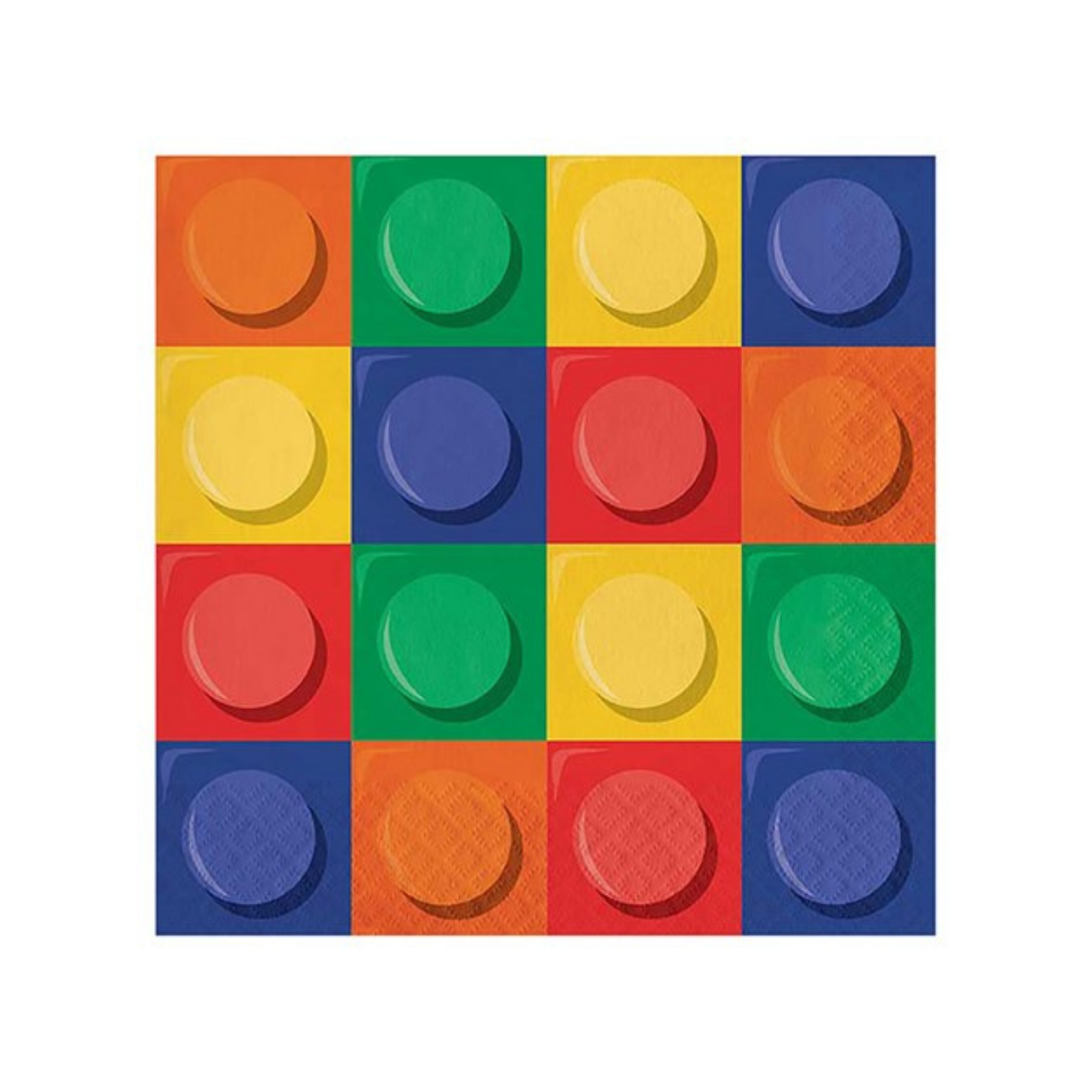 Servietten Block Party -hey-Party.de- Servietten -#Variante_