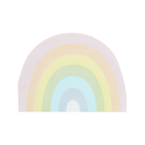 Servietten Regenbogen Pastell -hey-Party.de- Servietten -#Variante_