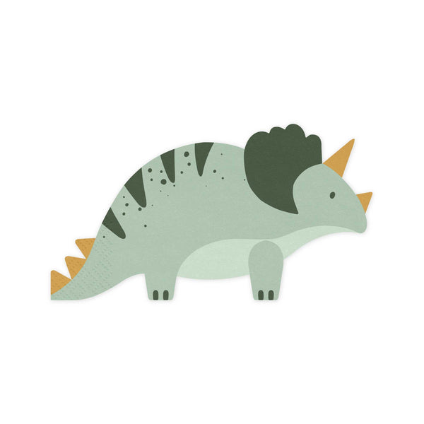 Servietten Triceratops Hey Party