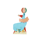 Servietten Zirkus Seehund -hey-Party.de- Servietten -#Variante_