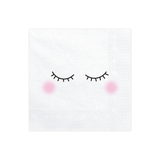 Servietten Lashes -hey-Party.de- Servietten -#Variante_