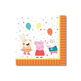 Servietten Peppa Wutz -hey-Party.de- Servietten -#Variante_