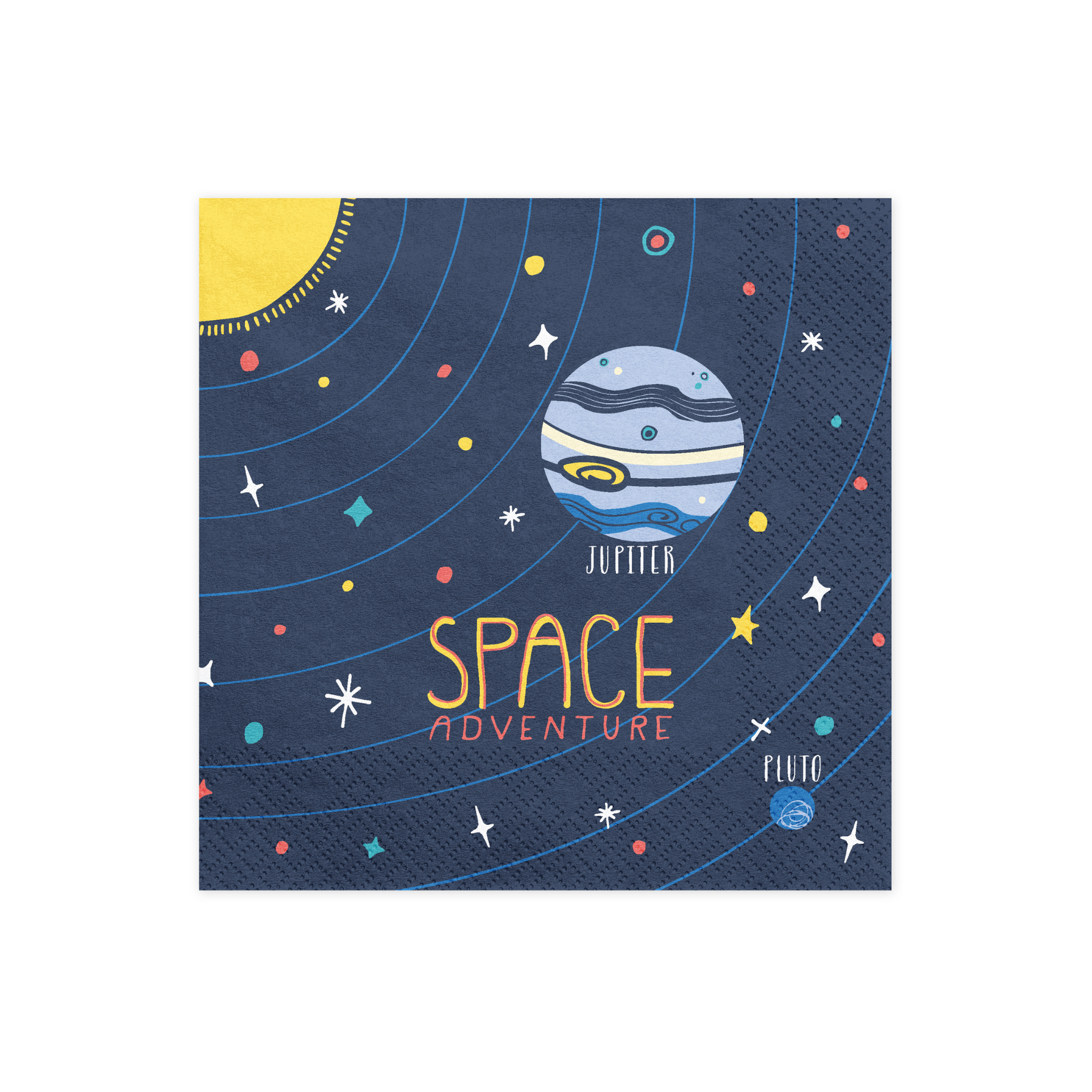 Servietten Space -hey-Party.de- Servietten -#Variante_