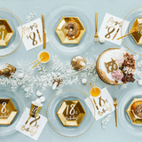 Servietten "18th Birthday" Weiß & Gold -hey-Party.de- Servietten -#Variante_