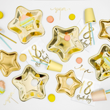 Servietten "18th Birthday" Weiß & Gold -hey-Party.de- Servietten -#Variante_