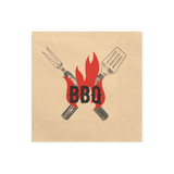 Servietten BBQ, ca. 33 x 33 cm