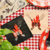 Servietten BBQ, ca. 33 x 33 cm