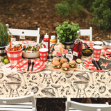 Servietten BBQ, ca. 33 x 33 cm