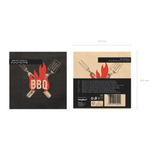 Servietten BBQ, ca. 33 x 33 cm