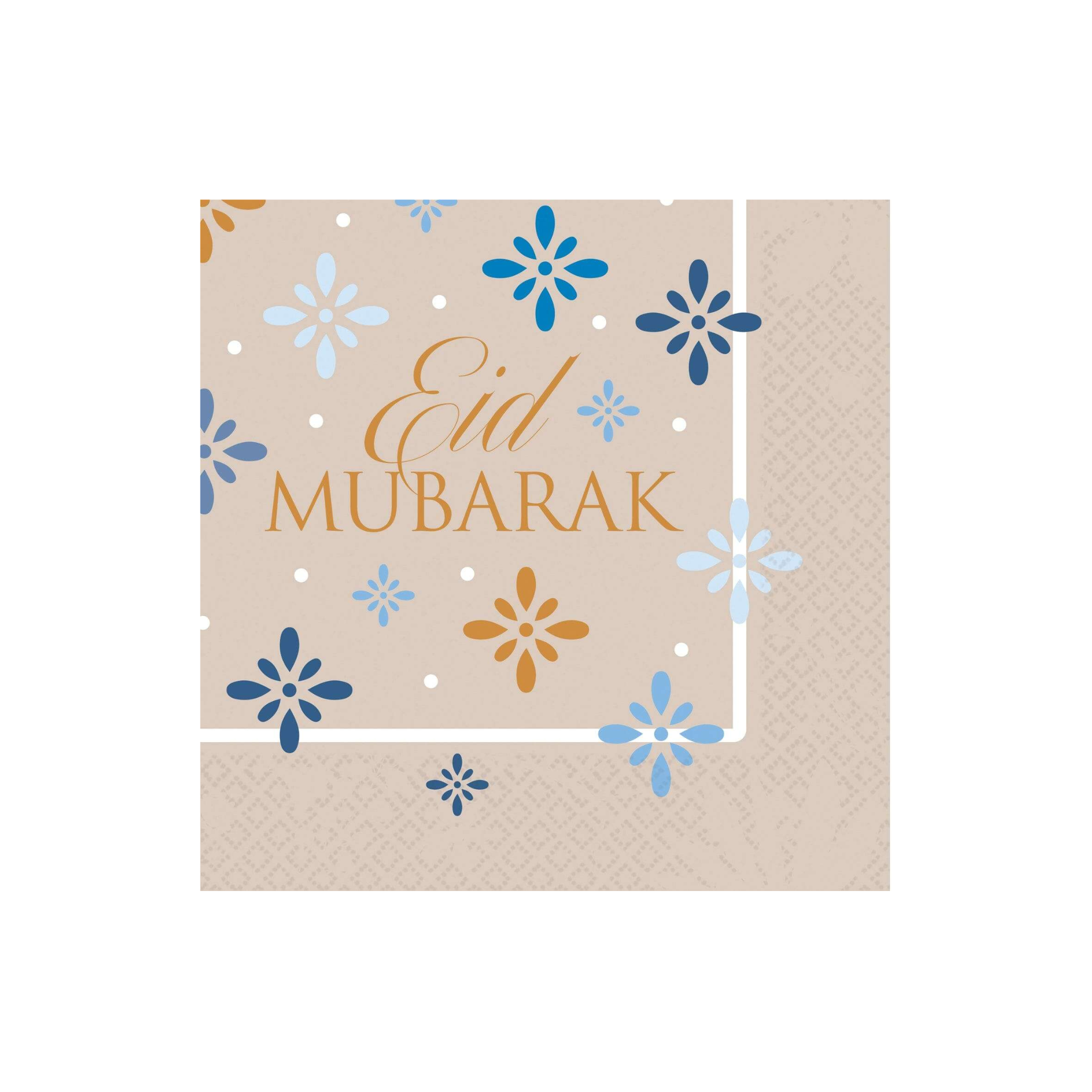 Servietten „Eid Mubarak“ -hey-Party.de- Servietten -#Variante_