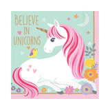 Servietten Einhorn