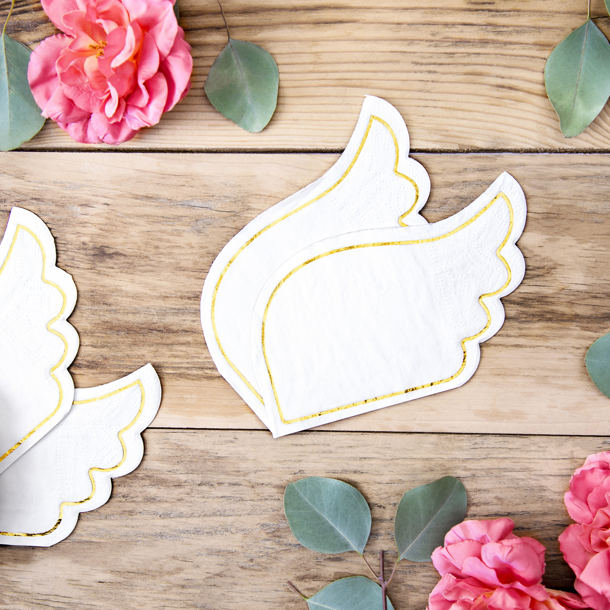 Servietten Engelsflügel -hey-Party.de- Servietten -#Variante_