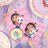 Servietten Gabby´s Dollhouse