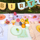 Servietten "Happy Birthday" Bunt Gemischt -hey-Party.de- Servietten -#Variante_