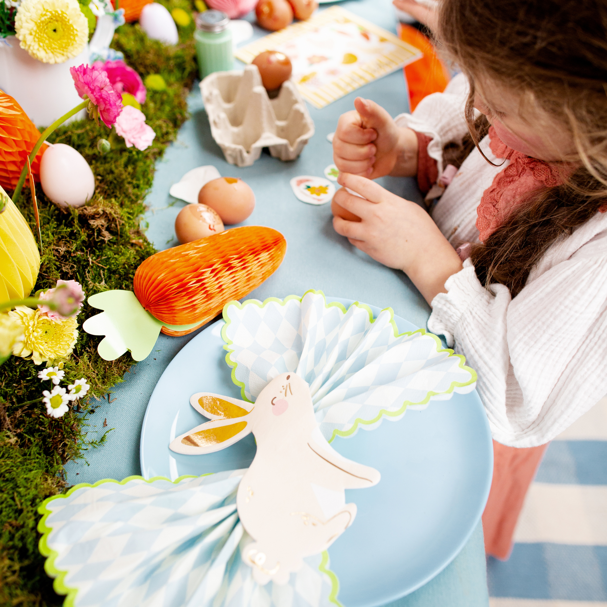 Servietten Hase -hey-Party.de- Servietten -#Variante_