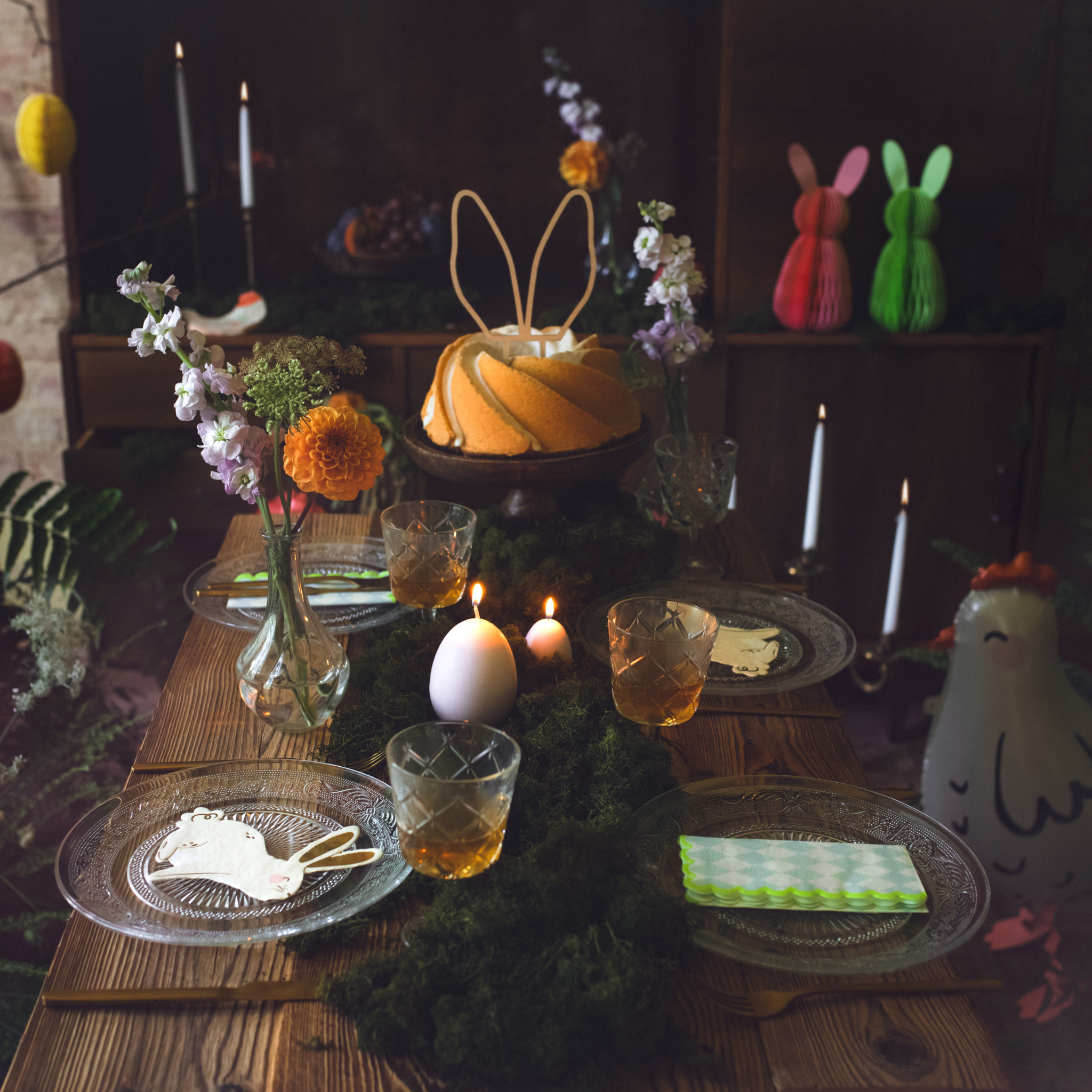 Servietten Hase -hey-Party.de- Servietten -#Variante_