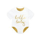 Servietten "Hello baby" -hey-Party.de- Servietten -#Variante_