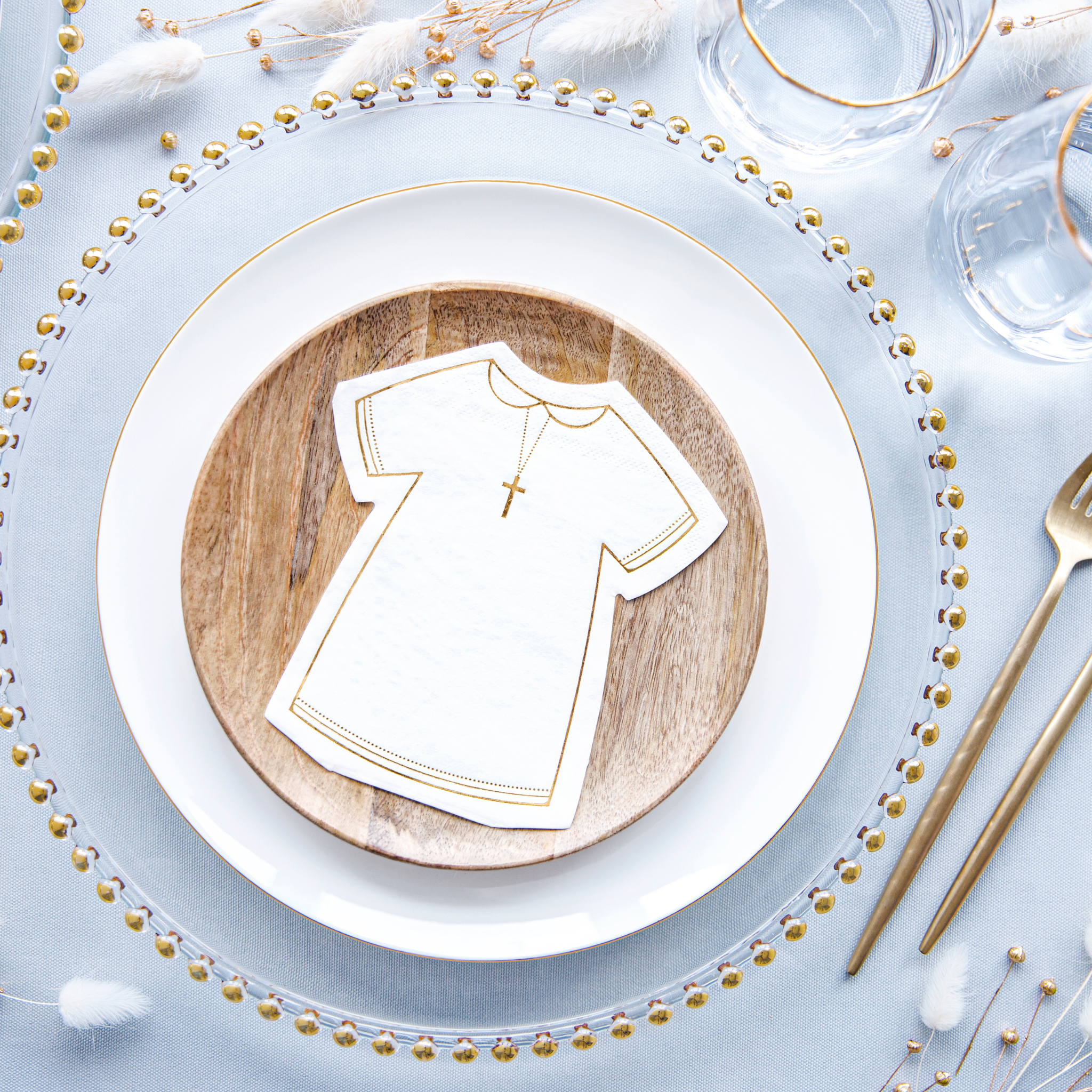 Servietten Hemdchen -hey-Party.de- Servietten -#Variante_