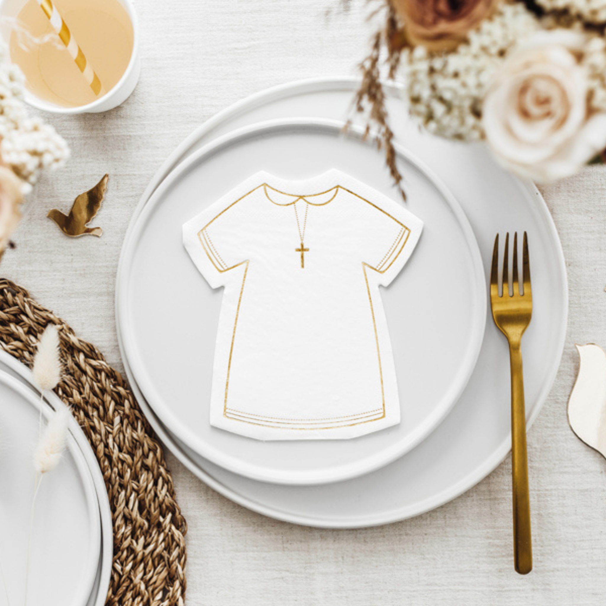 Servietten Hemdchen -hey-Party.de- Servietten -#Variante_