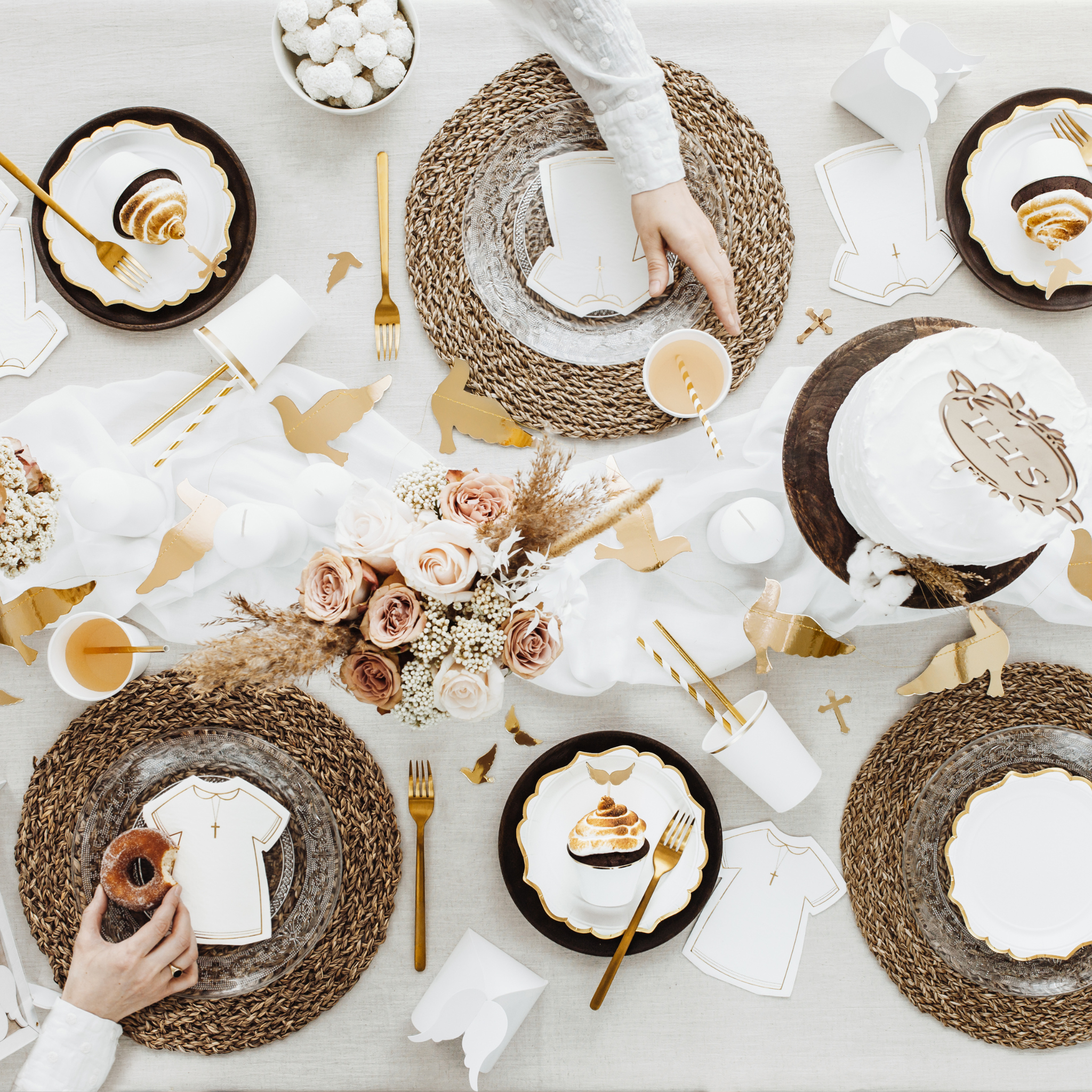 Servietten Hemdchen -hey-Party.de- Servietten -#Variante_