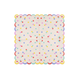 Servietten Konfetti Bunt, 33 x 33 cm