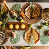 Servietten Monstera Blatt -hey-Party.de- Servietten -#Variante_