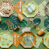 Servietten Monstera Blatt -hey-Party.de- Servietten -#Variante_
