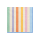 Servietten Streifen Bunt -hey-Party.de- Servietten -#Variante_