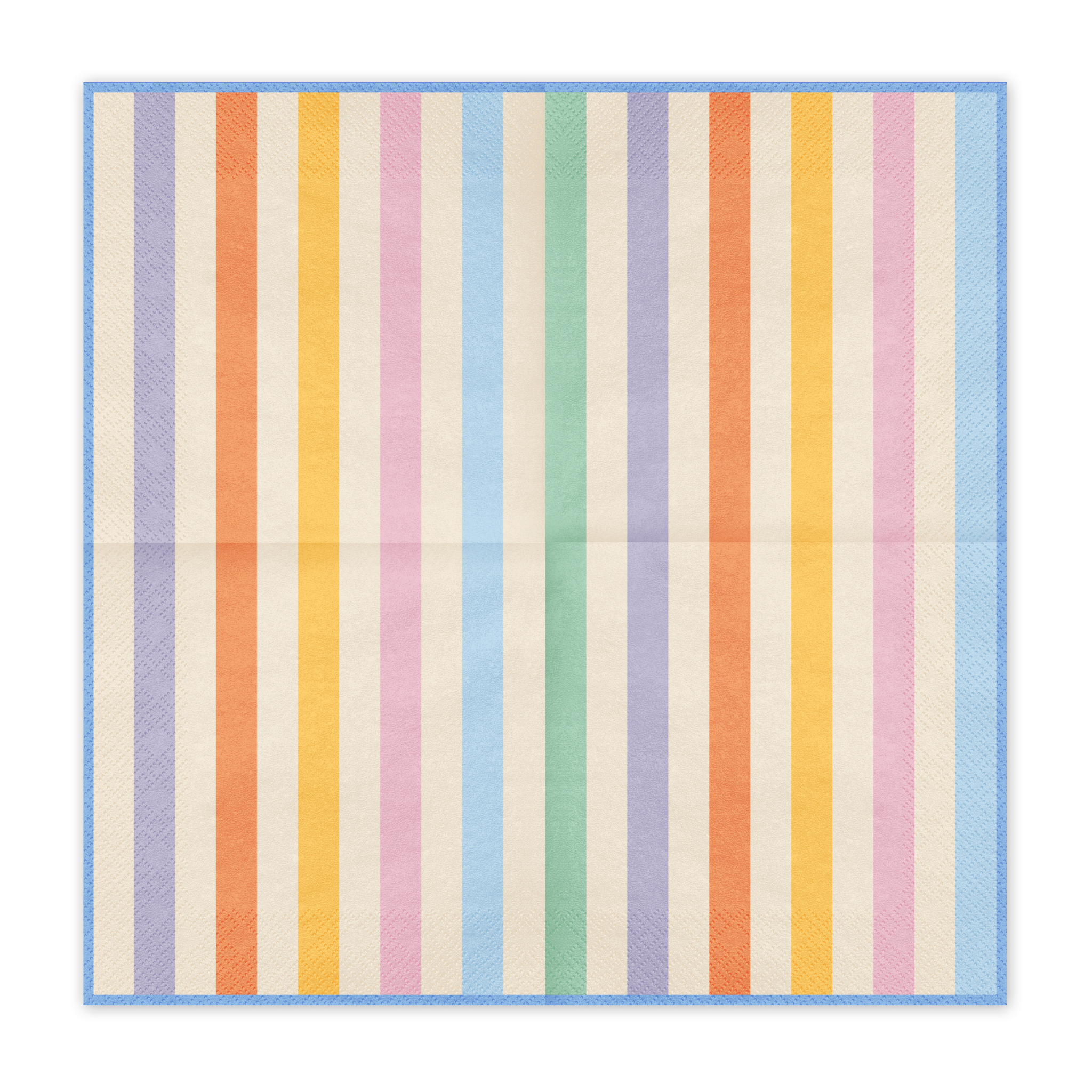 Servietten Streifen Bunt -hey-Party.de- Servietten -#Variante_