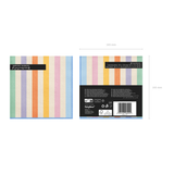 Servietten Streifen Bunt -hey-Party.de- Servietten -#Variante_