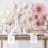 Servietten Weiß "All you need is Love"