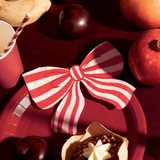 Servietten gestreifte Schleifen -hey-Party.de- Servietten -#Variante_