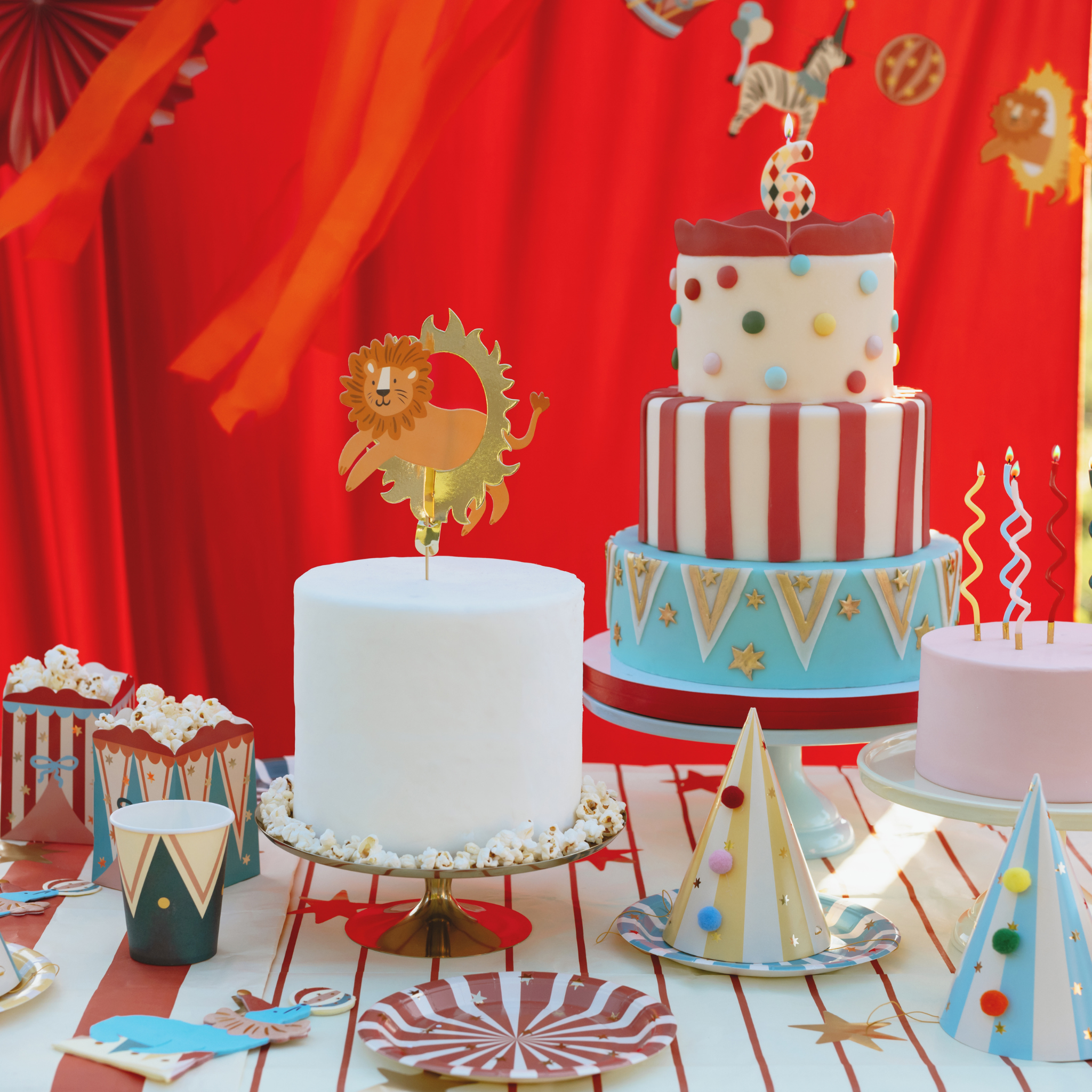 Snackboxen Zirkus -hey-Party.de- Snackboxen -#Variante_