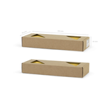 Stabkerzen Metallisiert Gold 24 cm