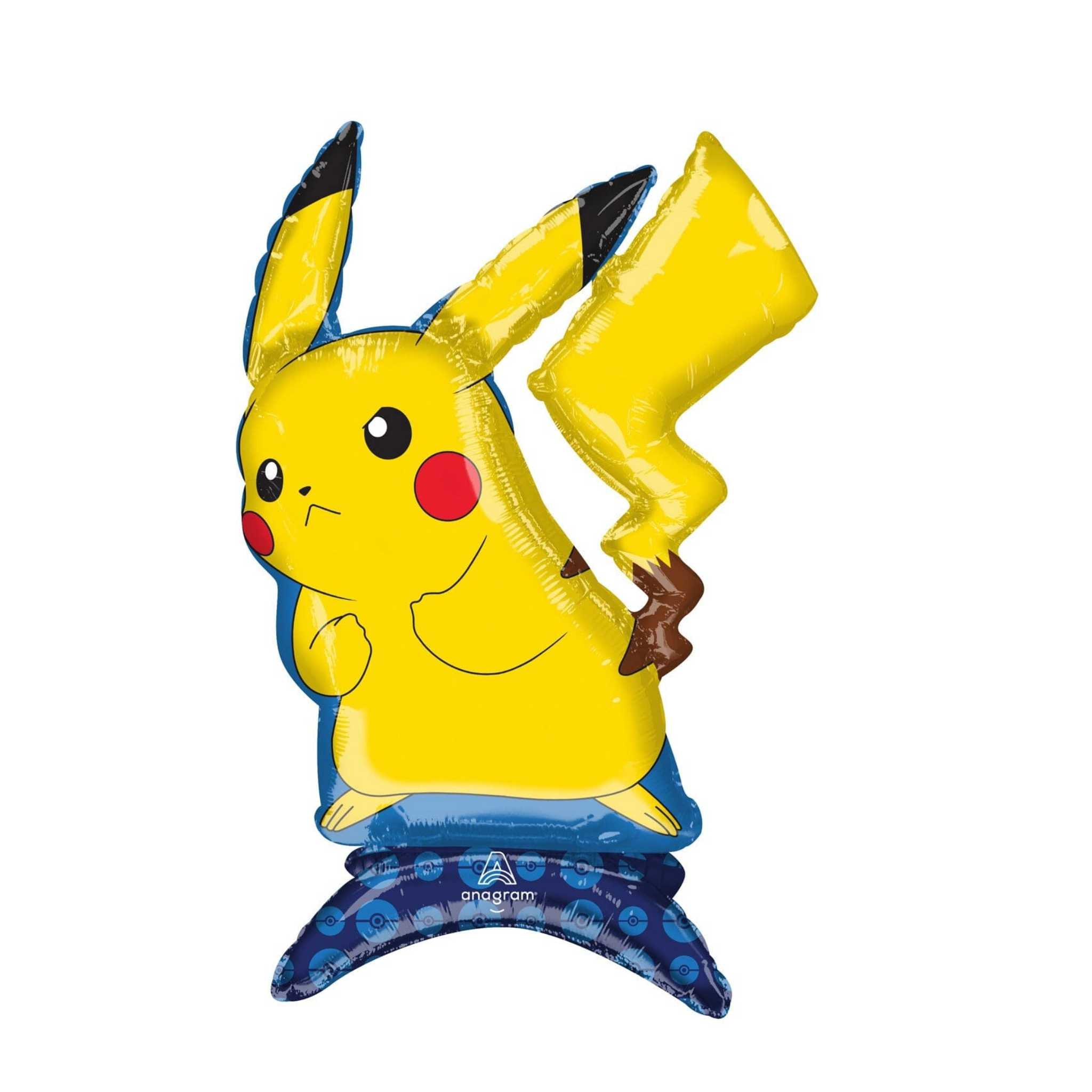 Stehender Folienballon Pikachu -hey-Party.de- Folienballons -#Variante_