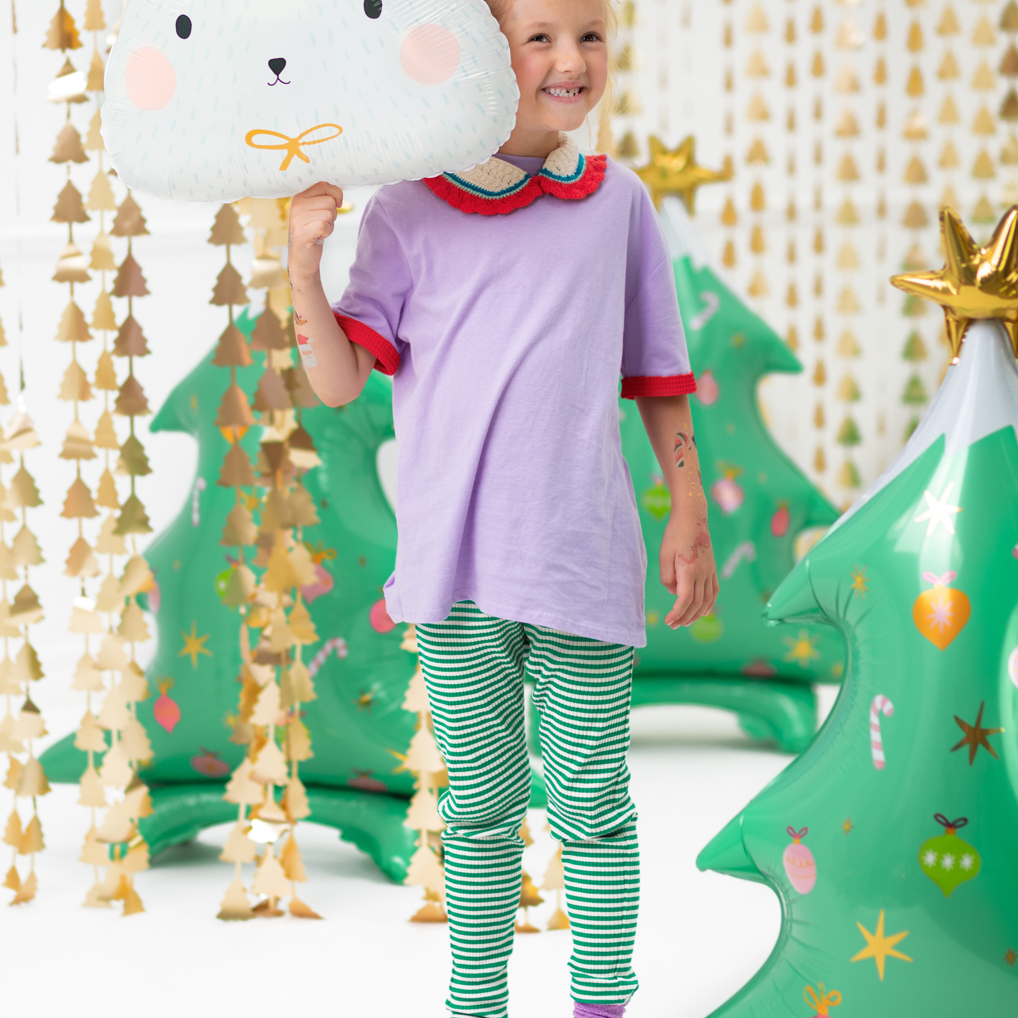 Stehender Folienballon Weihnachtsbaum -hey-Party.de- Folienballons -#Variante_