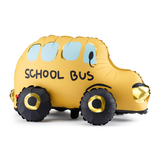 Stehender Folienballon Schulbus -hey-Party.de- Folienballons -#Variante_