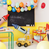 Stehender Folienballon Schulbus -hey-Party.de- Folienballons -#Variante_