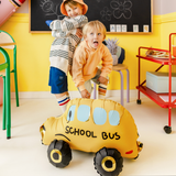 Stehender Folienballon Schulbus -hey-Party.de- Folienballons -#Variante_