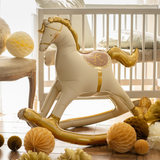 Stehender Folienballon Schaukelpferd -hey-Party.de- Folienballons -#Variante_