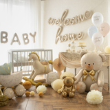 Folienballon Schriftzug "welcome home" -hey-Party.de- Folienballons -#Variante_