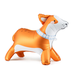 Stehender Folienballon Hund Corgi -hey-Party.de- Folienballons -#Variante_