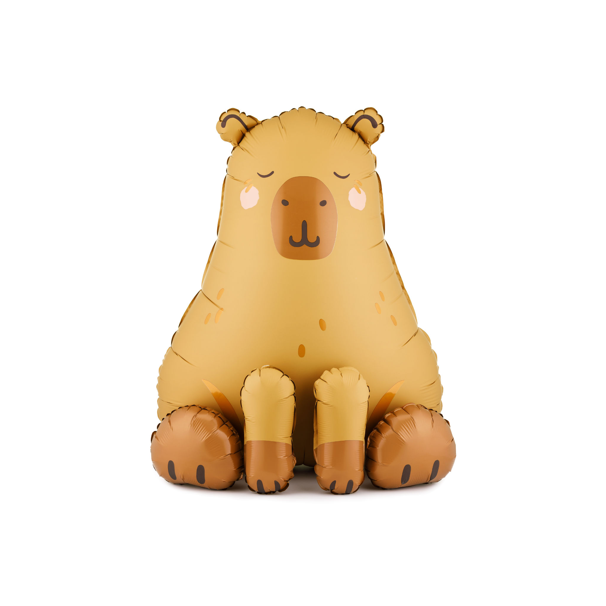 Stehender Folienballon Capybara -hey-Party.de- Folienballons -#Variante_