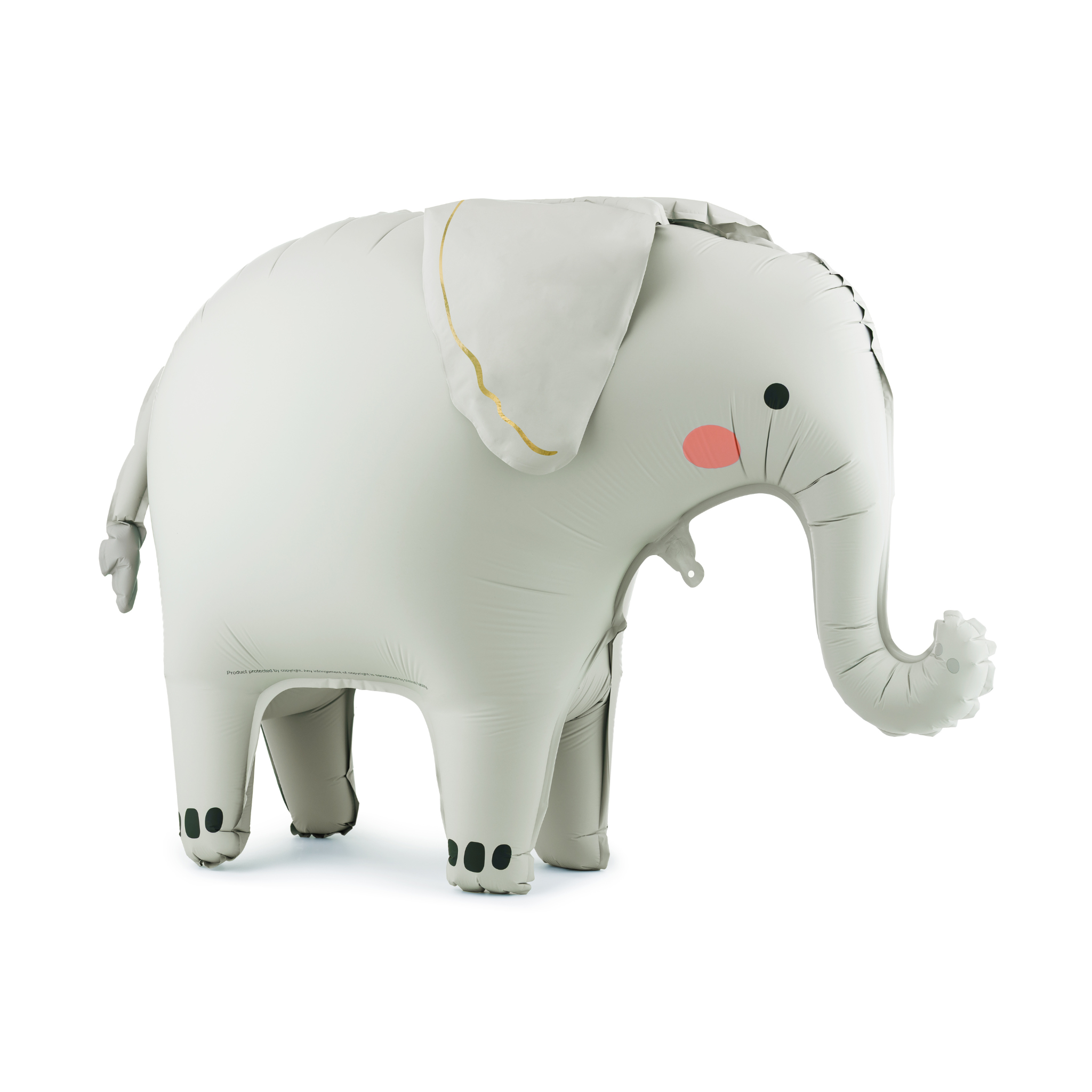 Stehender Folienballon Elefant -hey-Party.de- Folienballons -#Variante_